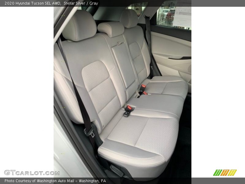 Stellar Silver / Gray 2020 Hyundai Tucson SEL AWD