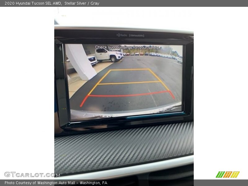 Stellar Silver / Gray 2020 Hyundai Tucson SEL AWD