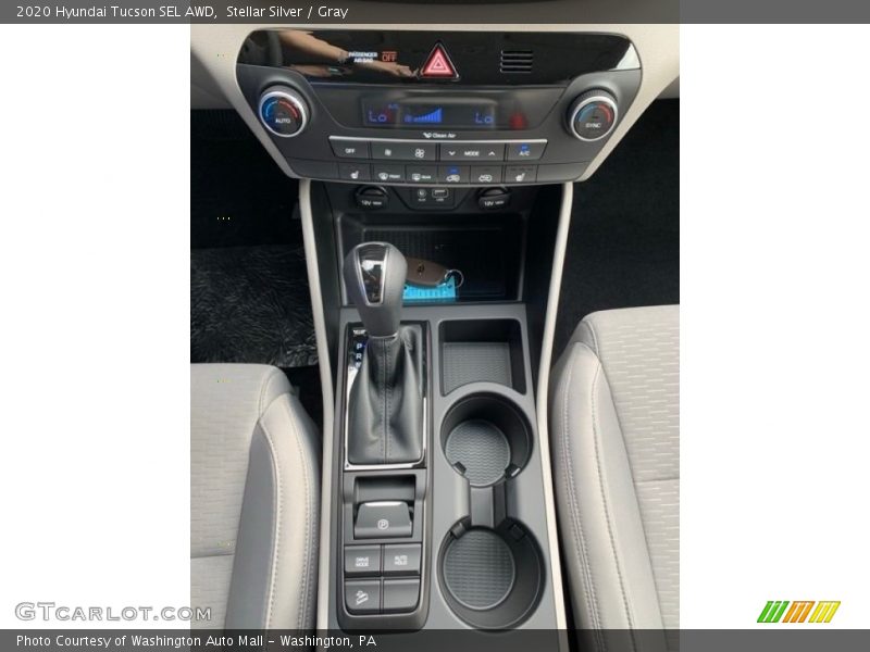Stellar Silver / Gray 2020 Hyundai Tucson SEL AWD