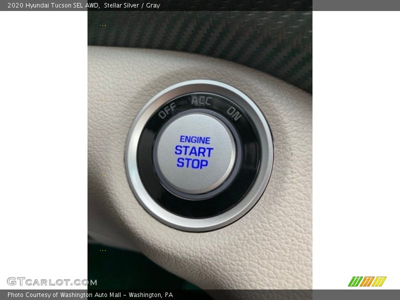 Stellar Silver / Gray 2020 Hyundai Tucson SEL AWD