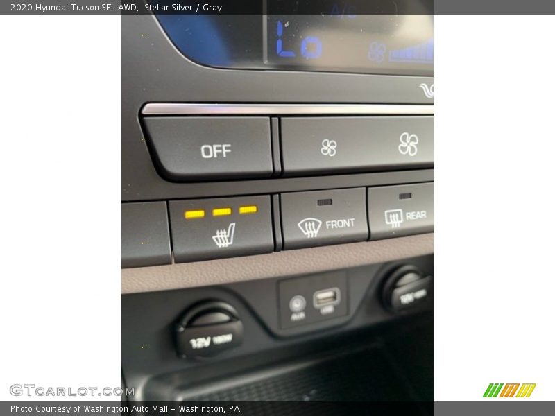 Stellar Silver / Gray 2020 Hyundai Tucson SEL AWD