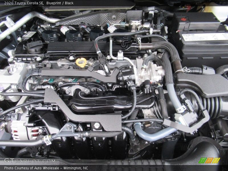  2020 Corolla SE Engine - 2.0 Liter DOHC 16-Valve VVT-i 4 Cylinder