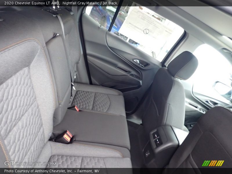 Nightfall Gray Metallic / Jet Black 2020 Chevrolet Equinox LT AWD