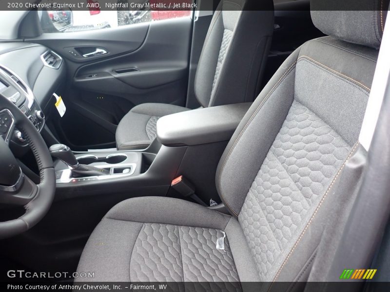 Nightfall Gray Metallic / Jet Black 2020 Chevrolet Equinox LT AWD
