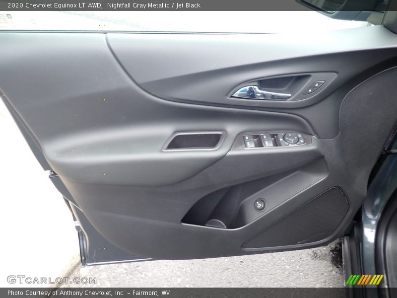 Nightfall Gray Metallic / Jet Black 2020 Chevrolet Equinox LT AWD