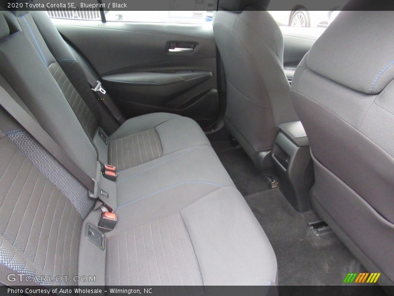 Blueprint / Black 2020 Toyota Corolla SE