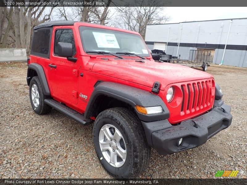  2020 Wrangler Sport 4x4 Firecracker Red