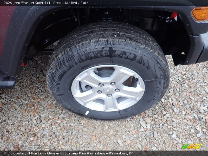 Firecracker Red / Black 2020 Jeep Wrangler Sport 4x4