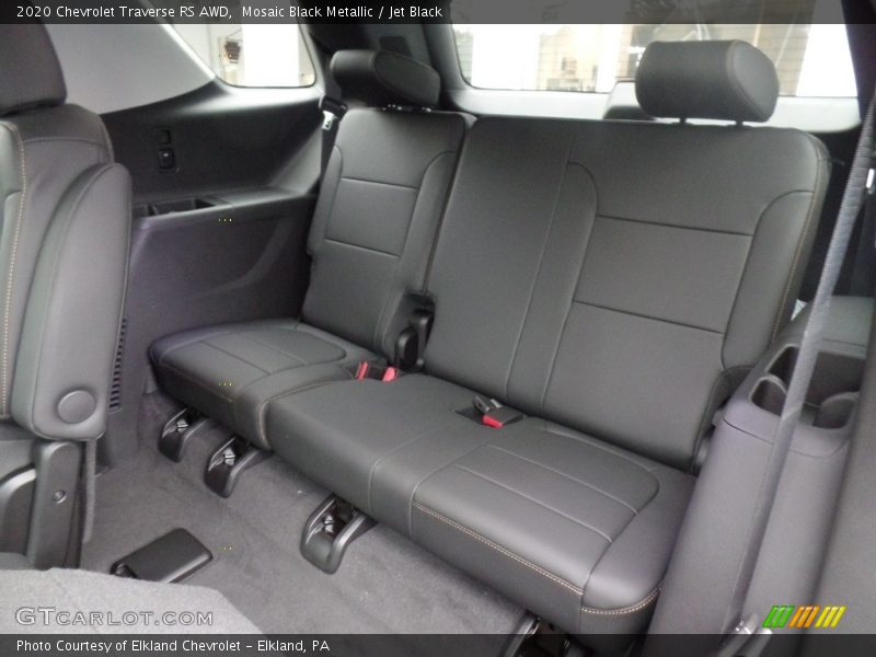 Mosaic Black Metallic / Jet Black 2020 Chevrolet Traverse RS AWD