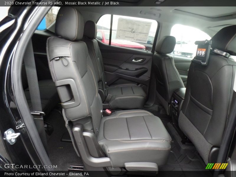 Mosaic Black Metallic / Jet Black 2020 Chevrolet Traverse RS AWD