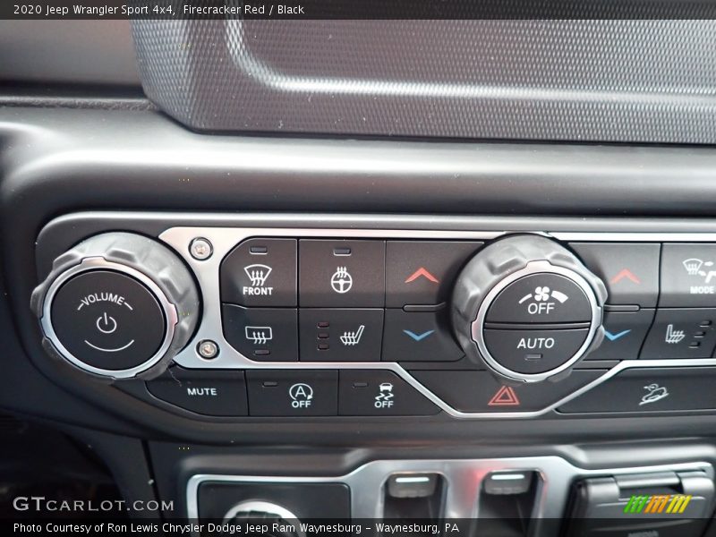 Firecracker Red / Black 2020 Jeep Wrangler Sport 4x4