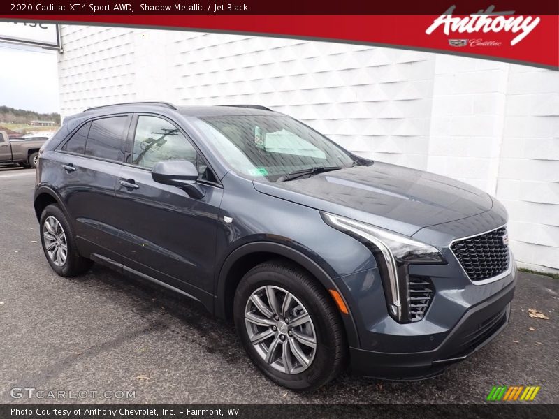 Shadow Metallic / Jet Black 2020 Cadillac XT4 Sport AWD