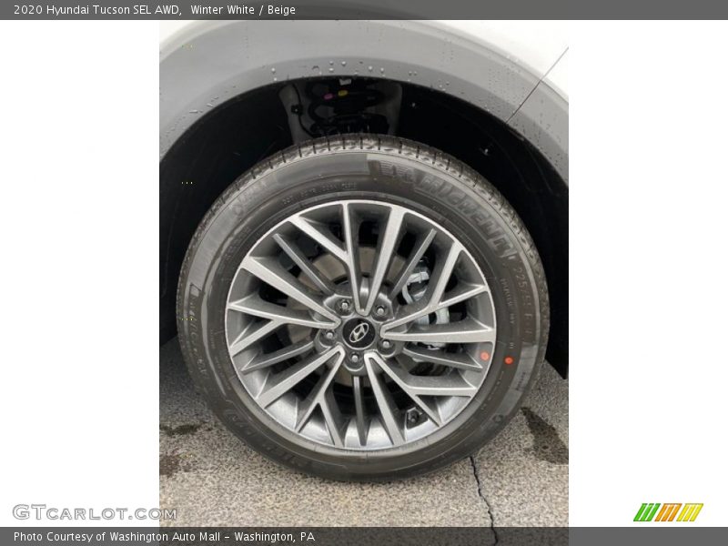  2020 Tucson SEL AWD Wheel