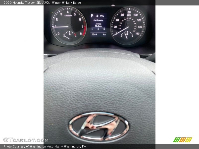  2020 Tucson SEL AWD SEL AWD Gauges