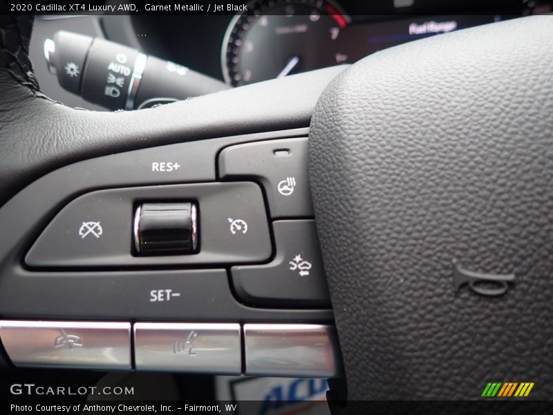  2020 XT4 Luxury AWD Steering Wheel