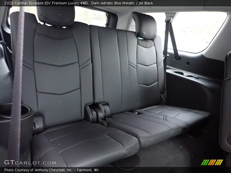 Rear Seat of 2020 Escalade ESV Premium Luxury 4WD