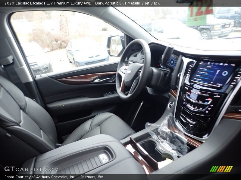 Front Seat of 2020 Escalade ESV Premium Luxury 4WD