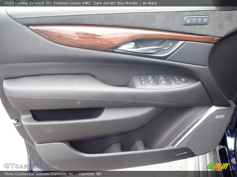 Door Panel of 2020 Escalade ESV Premium Luxury 4WD