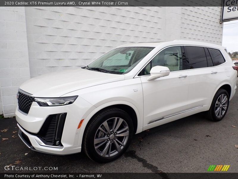  2020 XT6 Premium Luxury AWD Crystal White Tricoat