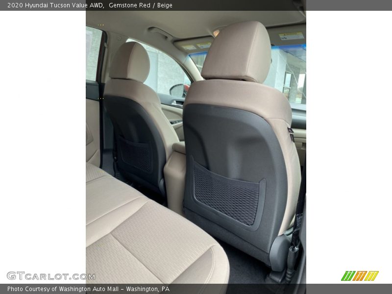 Gemstone Red / Beige 2020 Hyundai Tucson Value AWD