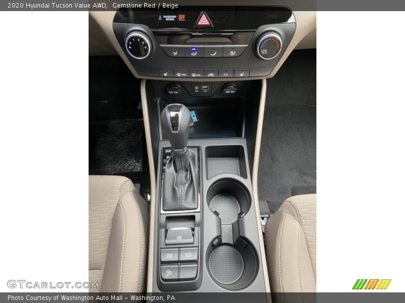 Gemstone Red / Beige 2020 Hyundai Tucson Value AWD