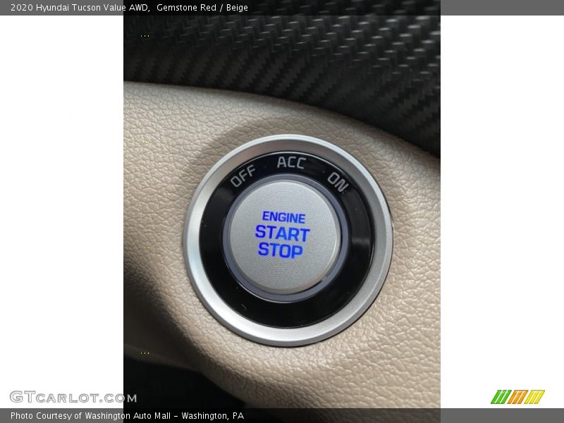Gemstone Red / Beige 2020 Hyundai Tucson Value AWD