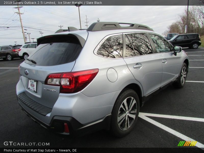 Ice Silver Metallic / Slate Black 2019 Subaru Outback 2.5i Limited
