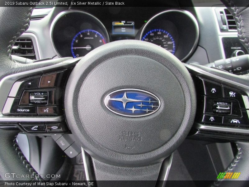  2019 Outback 2.5i Limited Steering Wheel