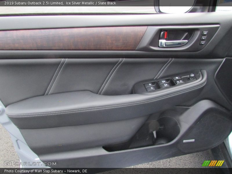 Door Panel of 2019 Outback 2.5i Limited