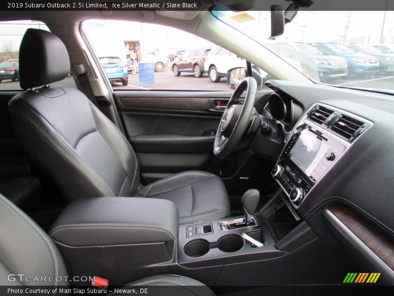 Ice Silver Metallic / Slate Black 2019 Subaru Outback 2.5i Limited