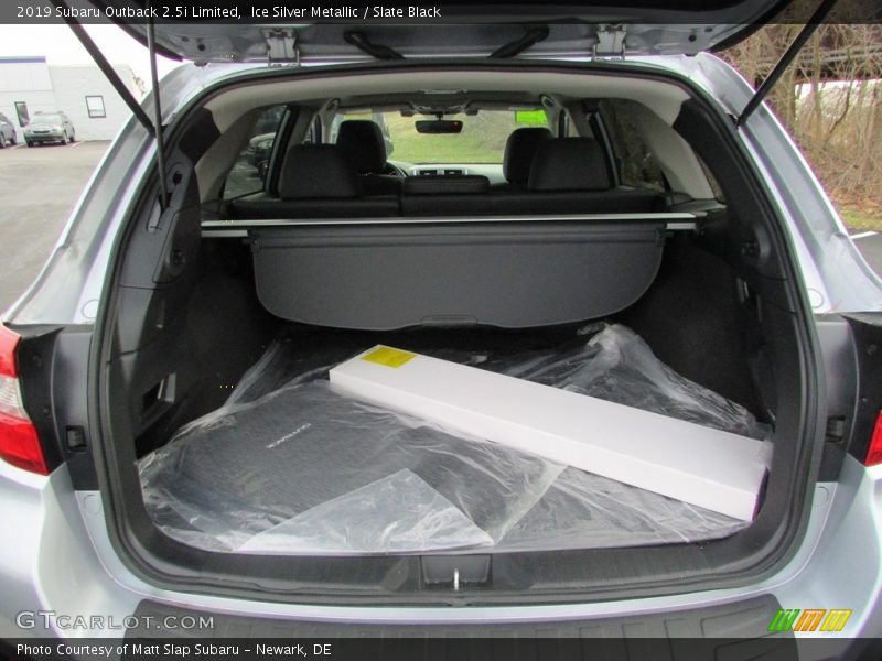  2019 Outback 2.5i Limited Trunk