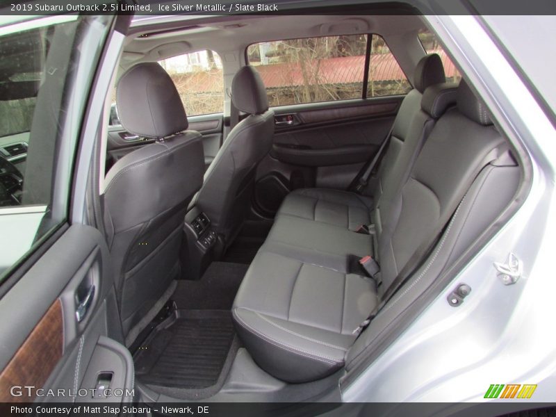 Rear Seat of 2019 Outback 2.5i Limited