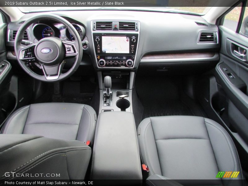 Dashboard of 2019 Outback 2.5i Limited