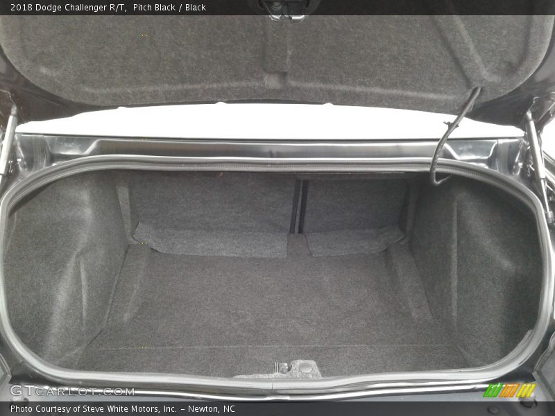 Pitch Black / Black 2018 Dodge Challenger R/T