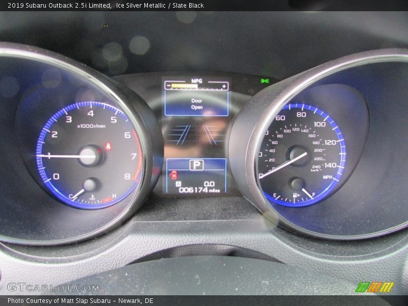  2019 Outback 2.5i Limited 2.5i Limited Gauges