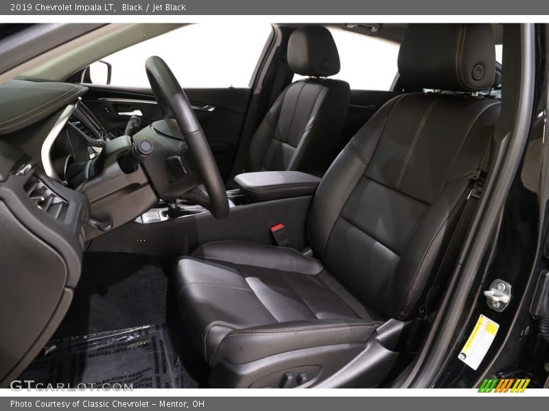 Black / Jet Black 2019 Chevrolet Impala LT