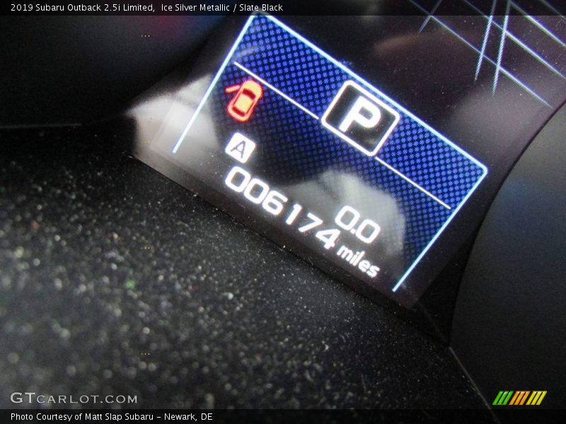 Ice Silver Metallic / Slate Black 2019 Subaru Outback 2.5i Limited