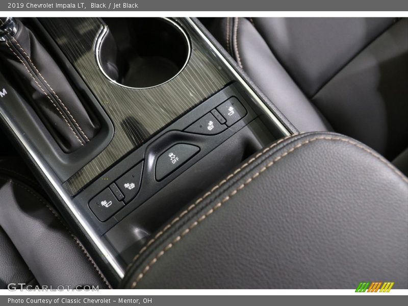 Black / Jet Black 2019 Chevrolet Impala LT