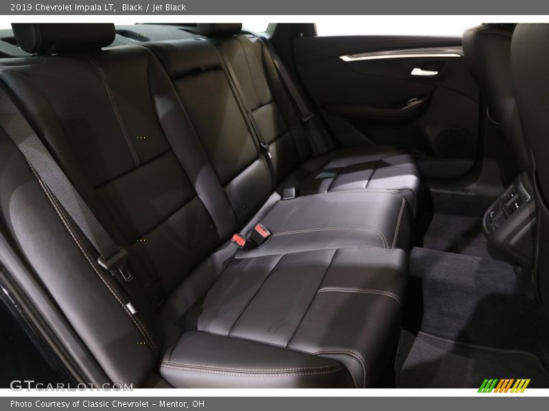 Black / Jet Black 2019 Chevrolet Impala LT
