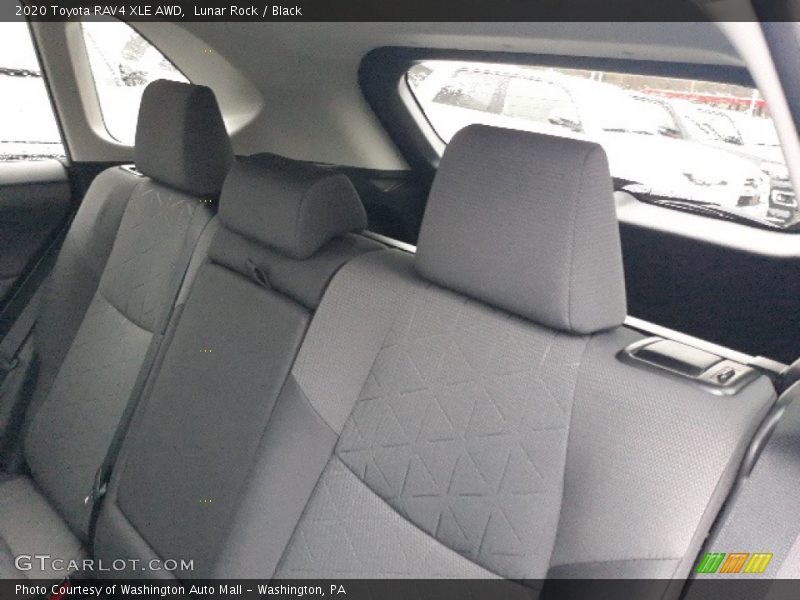 Lunar Rock / Black 2020 Toyota RAV4 XLE AWD