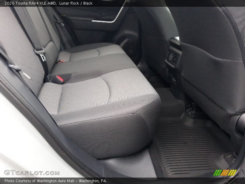 Lunar Rock / Black 2020 Toyota RAV4 XLE AWD