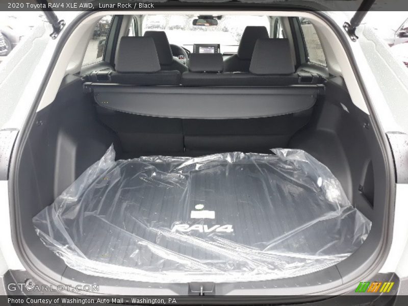 Lunar Rock / Black 2020 Toyota RAV4 XLE AWD