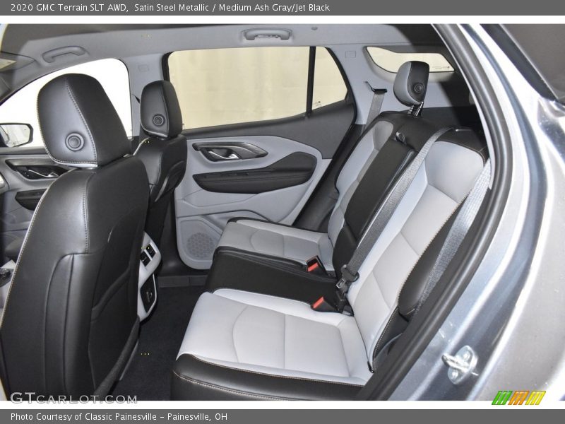 Satin Steel Metallic / Medium Ash Gray/Jet Black 2020 GMC Terrain SLT AWD