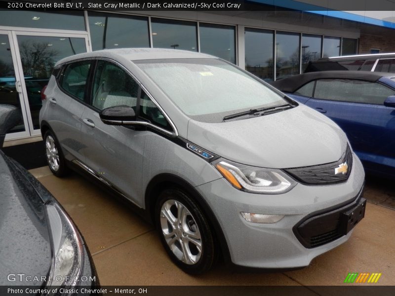 Front 3/4 View of 2020 Bolt EV LT