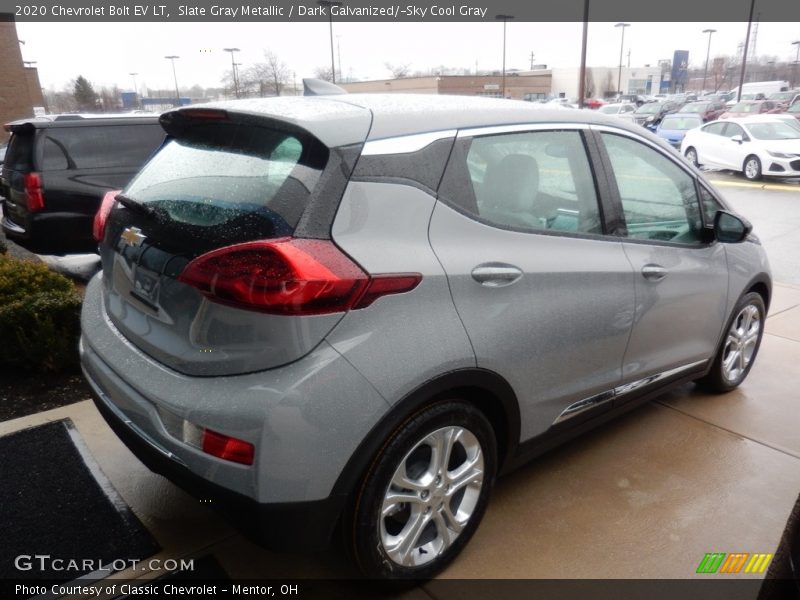  2020 Bolt EV LT Slate Gray Metallic