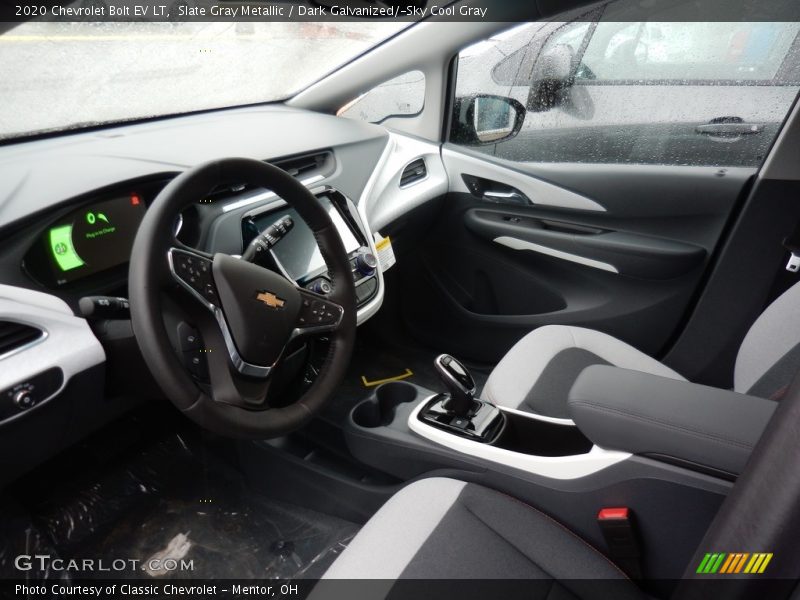  2020 Bolt EV LT Dark Galvanized/­Sky Cool Gray Interior