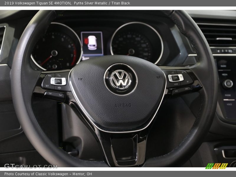  2019 Tiguan SE 4MOTION Steering Wheel