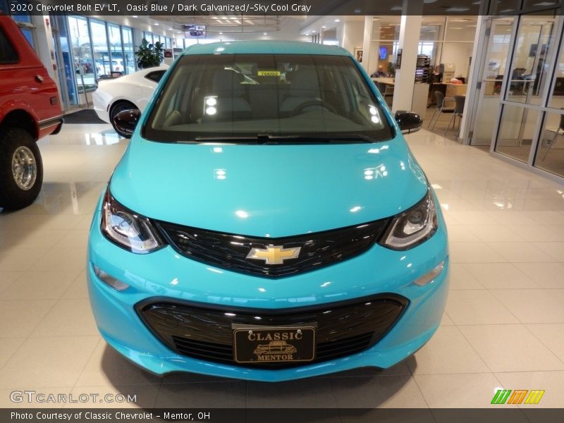  2020 Bolt EV LT Oasis Blue