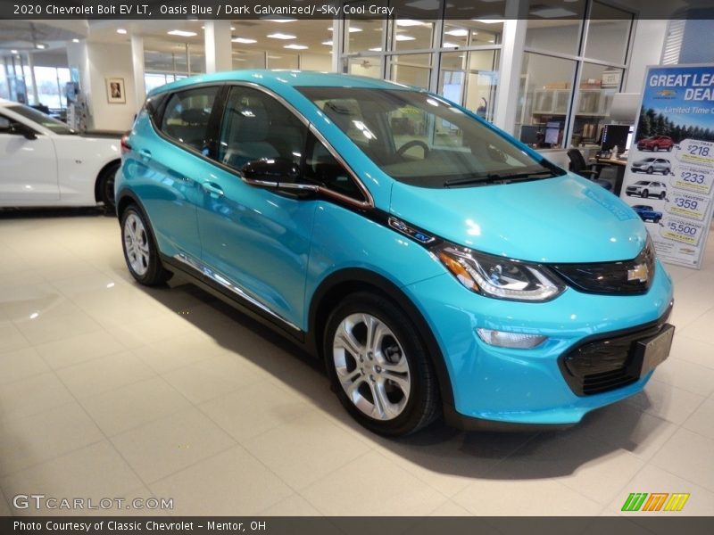  2020 Bolt EV LT Oasis Blue