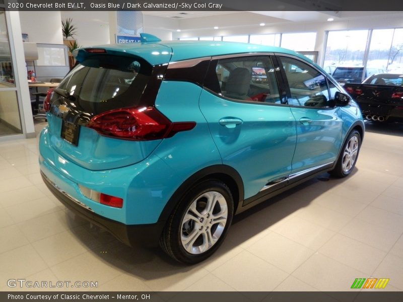  2020 Bolt EV LT Oasis Blue